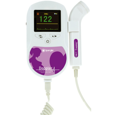 Doppler foetal SPENGLER avec sonde 2Mhz