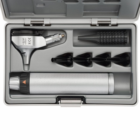 Otoscope HEINE BETA 400 LED en étui rigide