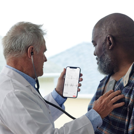 ECG connecté et Stéthoscope électronique Eko DUO de 2nd génération