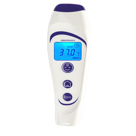 Thermomètre affichage sur front VISIOFOCUS 06400