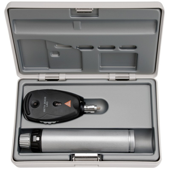 Ophtalmoscope Heine BETA 200 S LED en étui rigide