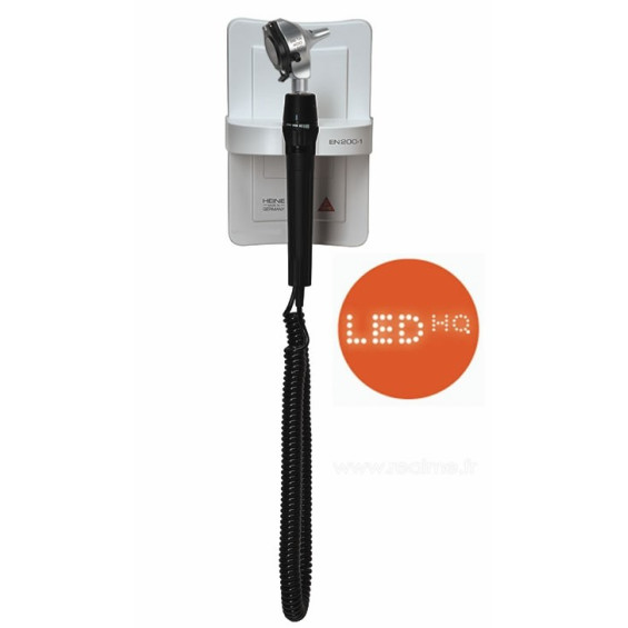 Otoscope mural Heine Beta 400 LED FO + EN 200-1