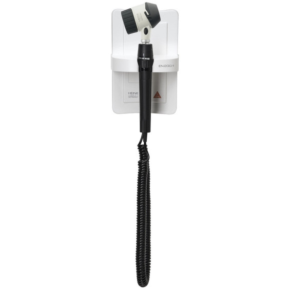 Station murale EN 200-1 avec dermatoscope HEINE DELTA 20T LED