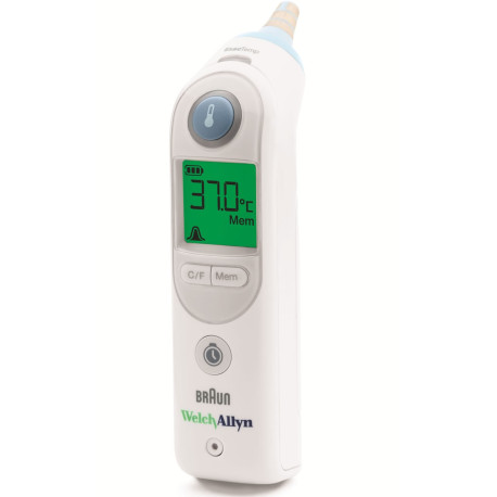 Thermomètre auriculaire ThermoScan Braun PRO 6000