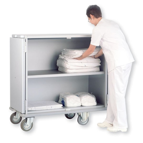 Armoire de transport du linge propre Praticima
