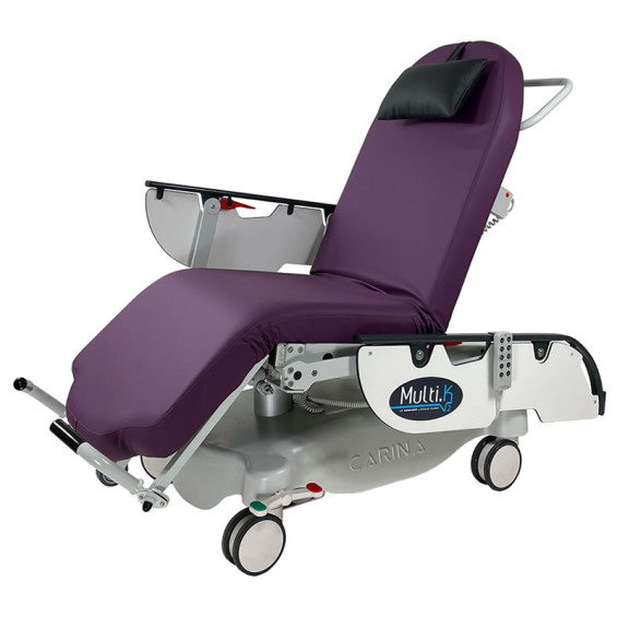 Fauteuil chirurgie ambulatoire Carina MULTI.K V2 avec Barrières
