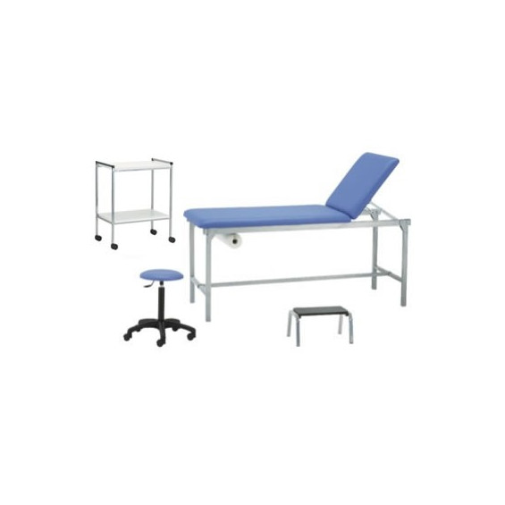 Ensemble cabinet médical 4 éléments ECOMAX