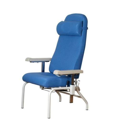Fauteuil de repos CAYEUX avec accoudoirs réglables