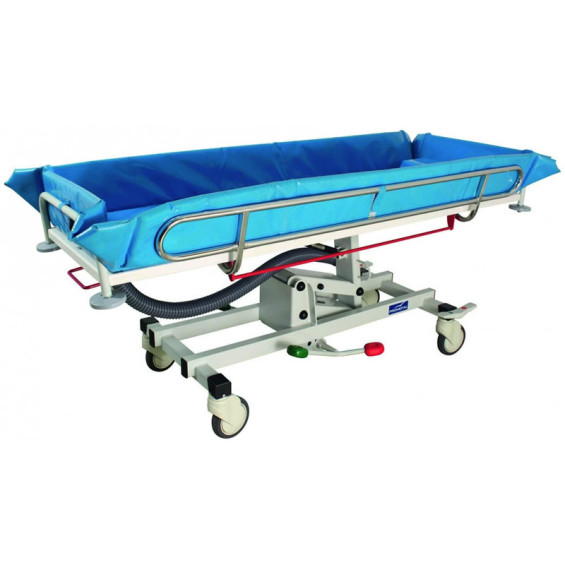 Chariot douche à hauteur variable hydraulique OCEA PROMOTAL