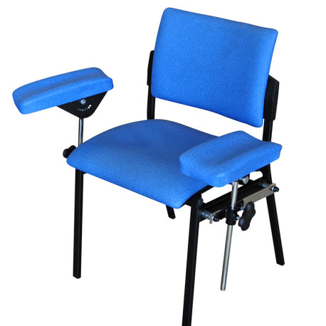 Chaise de prélèvement sanguin