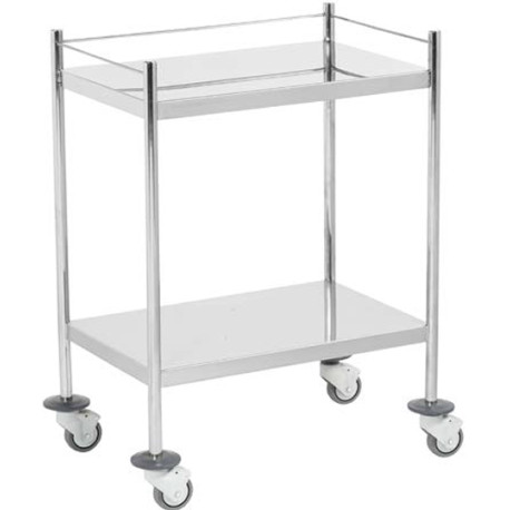 Guéridon amagnétique en inox