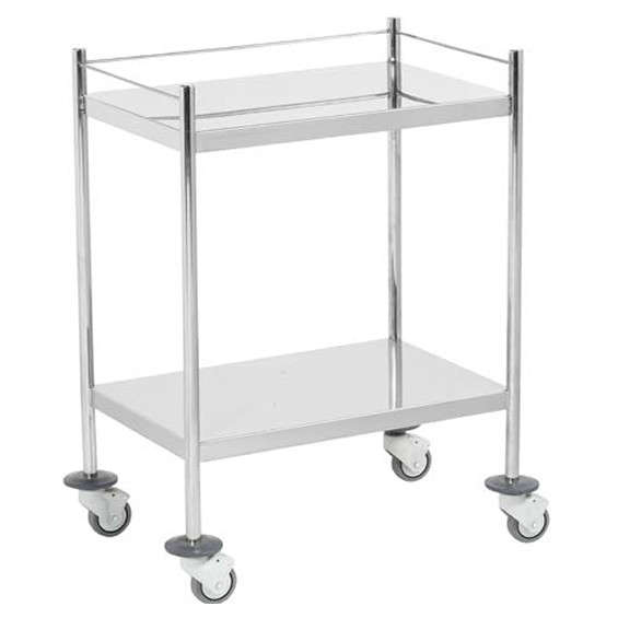 Guéridon amagnétique en inox
