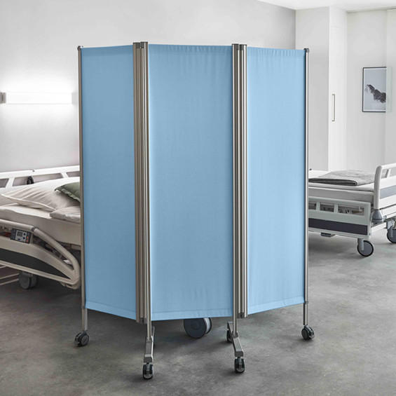 Paravent médical 3 panneaux Ropimex RBP