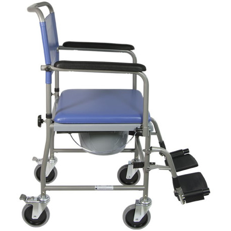 Chaise garde-robe à roulettes KELIS