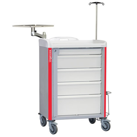 Chariot d'urgence PRATICIMA 600x400