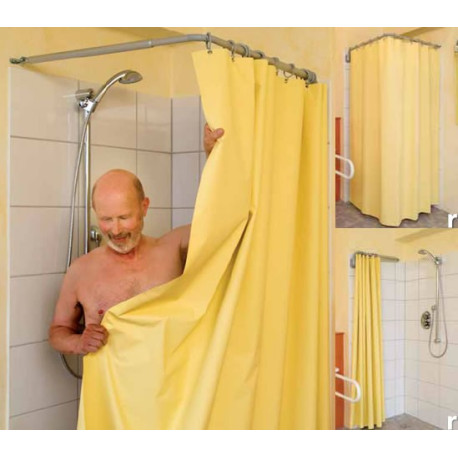 Cabine de douche télescopique complète Ropimex RKL