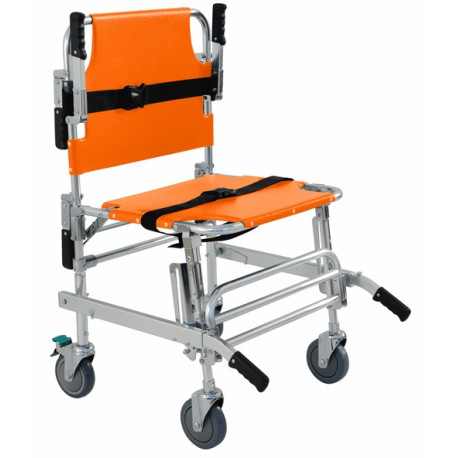 Chaise d'évacuation pliable