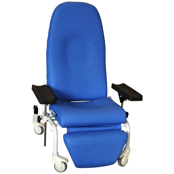 Fauteuil de prélèvement sur roulettes  Cayeux VOG Médical