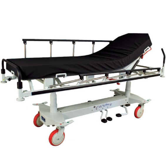 Chariot brancard hauteur variable Promotal ELINEO