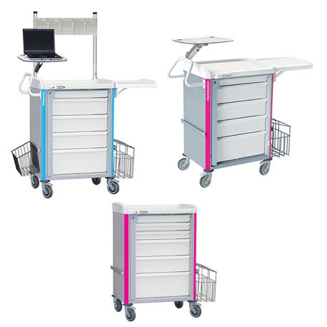 Chariot de soins Neop PRATICIMA 600x400