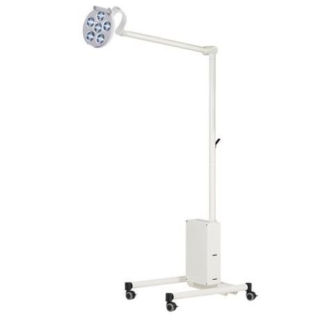 Lampe de soins et d'intervention sur batterie DERUNGS Triango 60