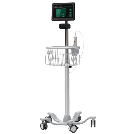 Bladder scanner vésical Vitascan cVue sur pied à roulettes