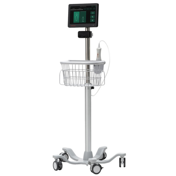 Bladder scanner vésical Vitascan cVue sur pied à roulettes