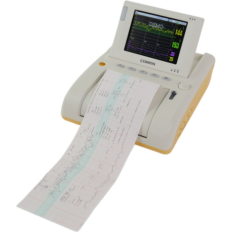 Cardiotocographe Comen C11 option gémellaire et VCT