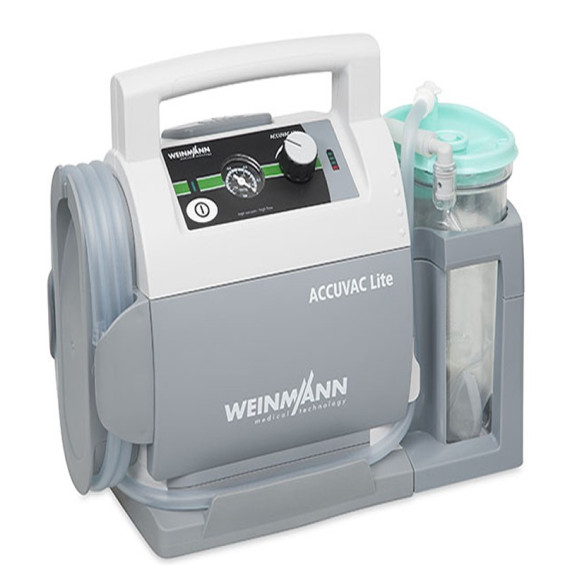 Aspirateur de mucosités WEINMANN Accuvac Lite poche usage unique