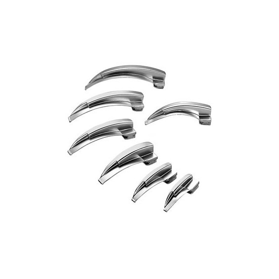 Lames de Laryngoscope HEINE Classic+ F.O. Macintosh