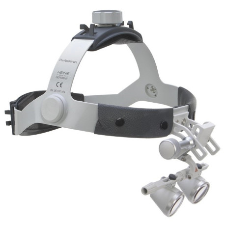 Loupes binoculaires HEINE HR, HRP avec bandeau professional L