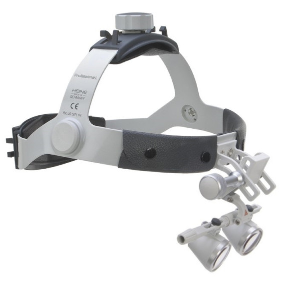 Loupes binoculaires HEINE HR, HRP avec bandeau professional L