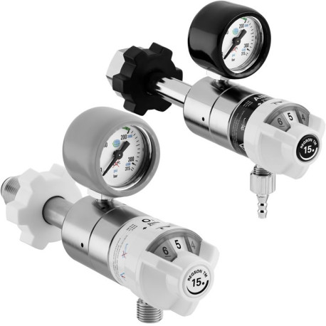 Détendeur Débitmètre REGSON TM2 à écrou pour grande bouteille