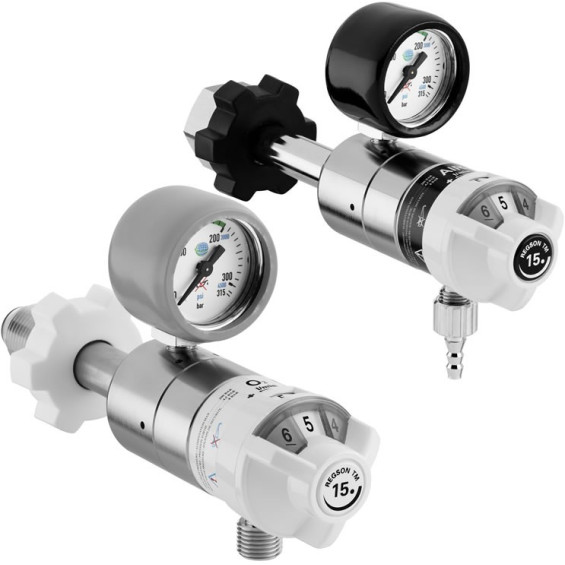 Détendeur Débitmètre REGSON TM2 à écrou pour grande bouteille
