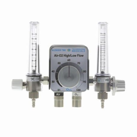 Mélangeur Air Oxygène BLENDER TM2 High/Low Flow