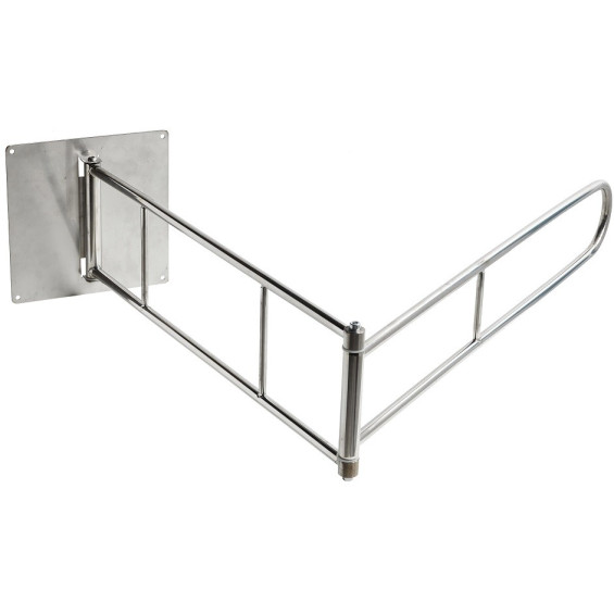 Potence murale à perfusion 2 bras articulés en inox