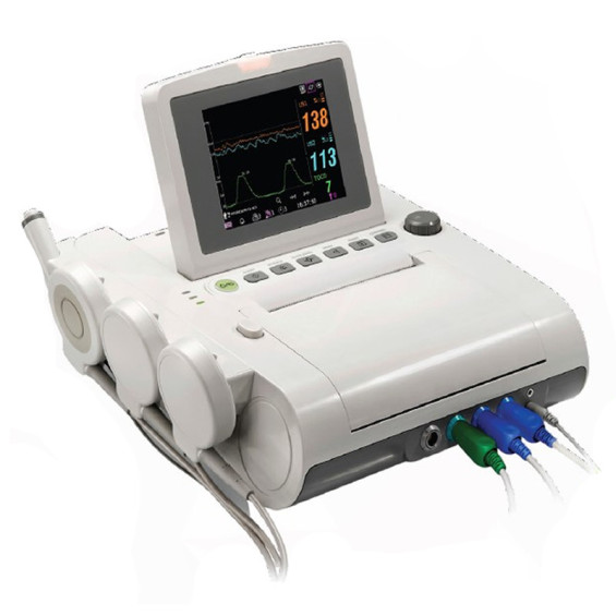 Cardiotocographe EDAN F3 single avec VCT - Moniteur foetal