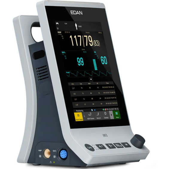 Moniteur de signes vitaux EDAN iM3 Ecran Tactile