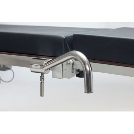 Paire de Barres de poussée pour table d'opération