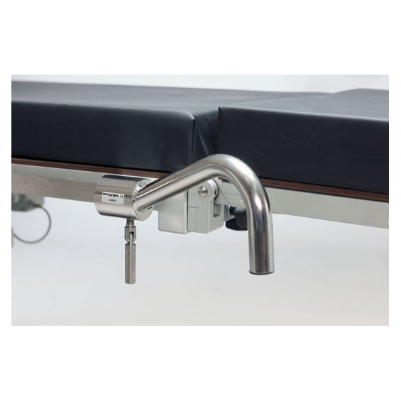 Paire de Barres de poussée pour table d'opération