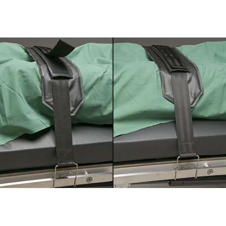 Sangle large jambes ou corps pour table d'opération