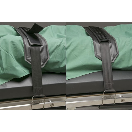 Sangle large jambes ou corps pour table d'opération