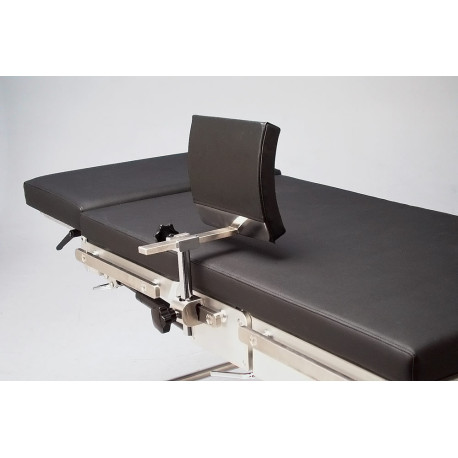 Appui latéral concave pour table d'opération