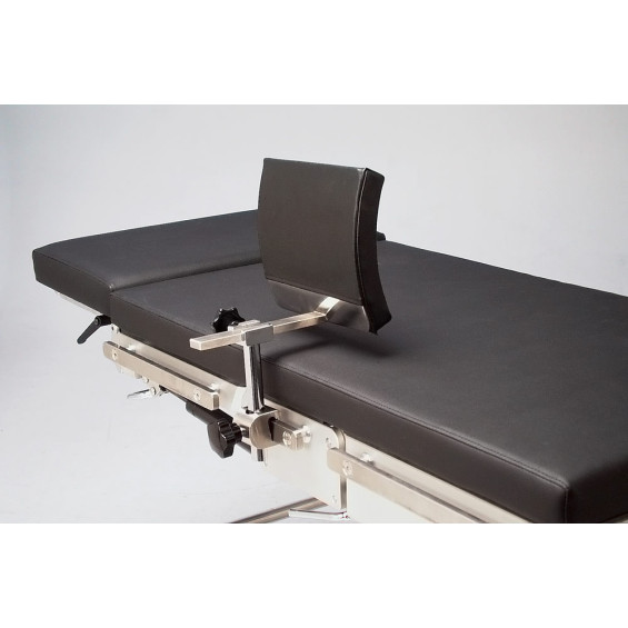Appui latéral concave pour table d'opération