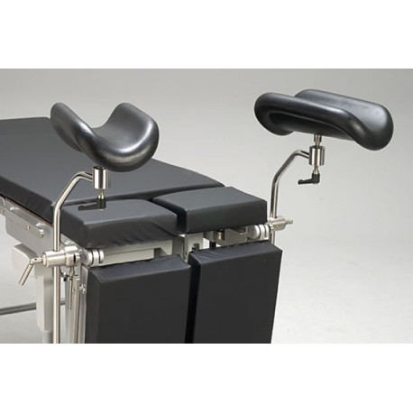 Reposes jambes Goepel pour table d'opération, la paire