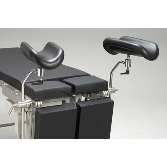 Reposes jambes Goepel pour table d'opération, la paire