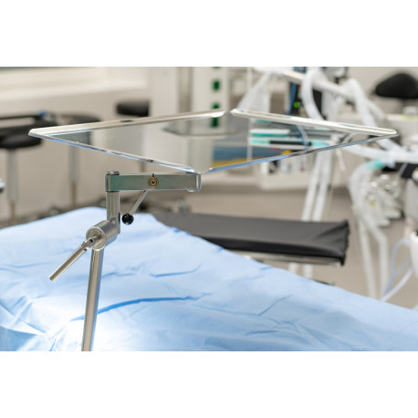 Table à instruments chirurgicaux multipostions Reison pour bloc opératoire