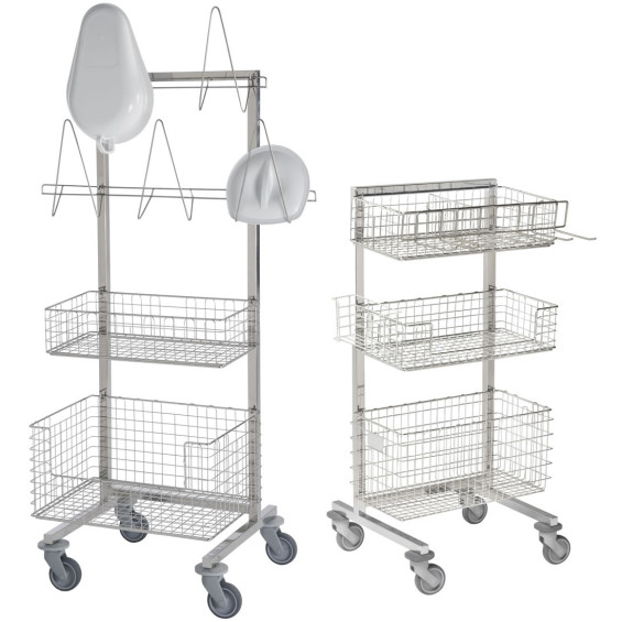 Chariot modulaire de stérilisation 1 face