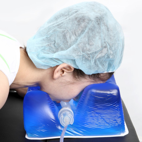 Cale tête en gel position Decubitus Ventral Klinigel™