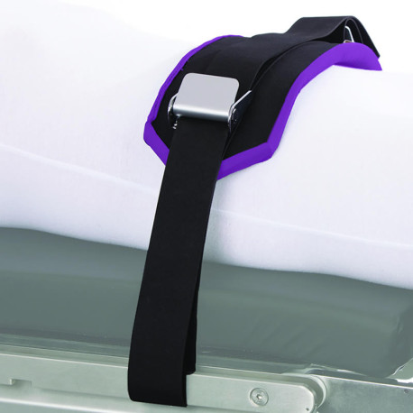 Sangle de fixation KYRA MEDICAL rembourrée pour table d'opération